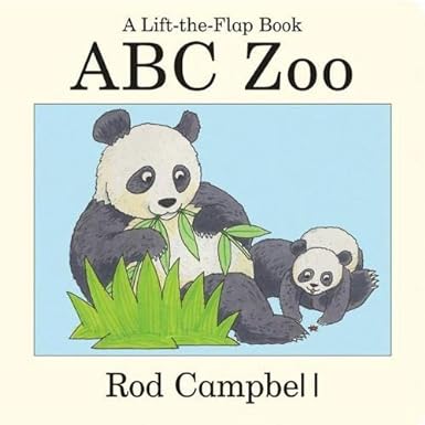 ABC Zoo [Board book] [lift the flap]