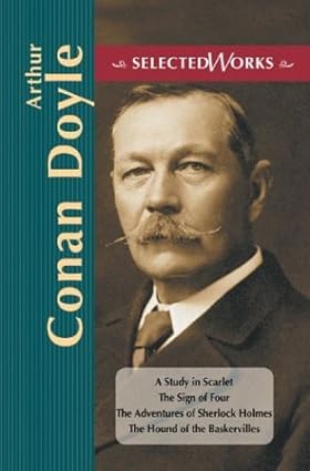 Selected Works of Arthur Conan Doyle [hardcover] [rare books]