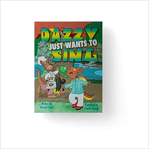 Dazzy Just Wants To Sing [HARDCOVER]