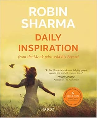 Daily inspiration by Robin Sharma