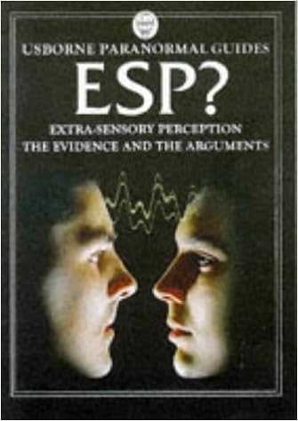 ESP? (Usborne Paranormal Guides) [RARE BOOKS]
