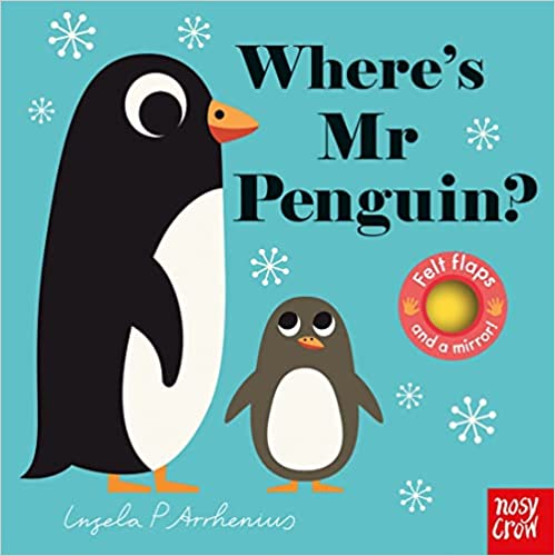 Where's Mr Penguin? (Felt Flaps) [Board book]
