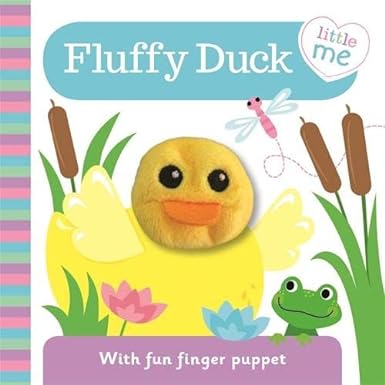 Fluffy Duck (Finger Fun) [Board book]