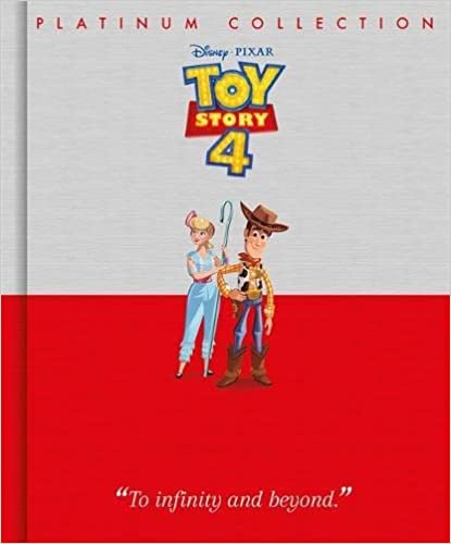 Disney Pixar Toy Story 4 Platinum Collection [hardcover]