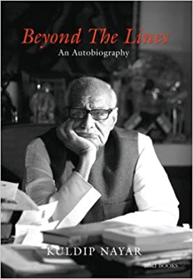 Beyond the Lines: An Autobiography [Hardcover]