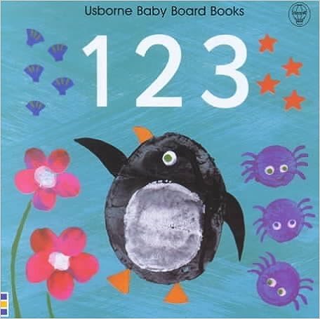 123 (Usborne Baby Board Books)