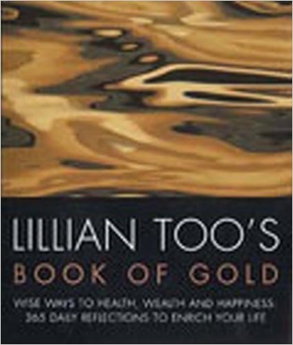 Lillian Too's Book Of Gold [RARE BOOKS]