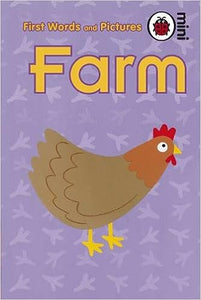 Ladybird Mini Farm First Words And Pictures [Hardcover]