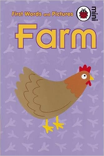 Ladybird Mini Farm First Words And Pictures [Hardcover]
