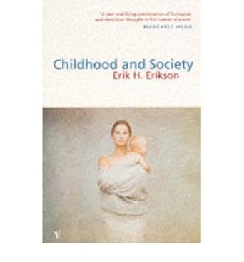 Childhood And Society by Erik H Erikson (rare books)