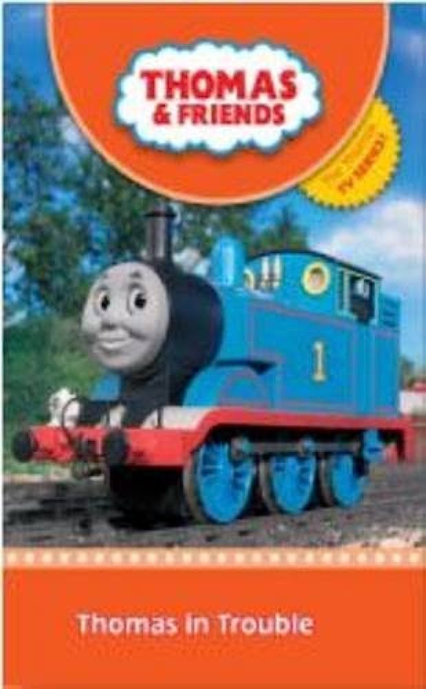 Thomas in trouble [hardcover]