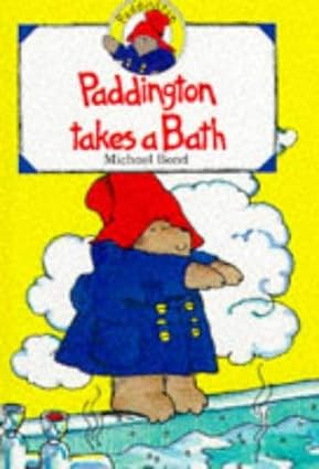 Paddington Takes a Bath [hardcover]