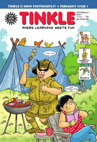 amar chitra katha vol.38 no.685 [graphic novel]