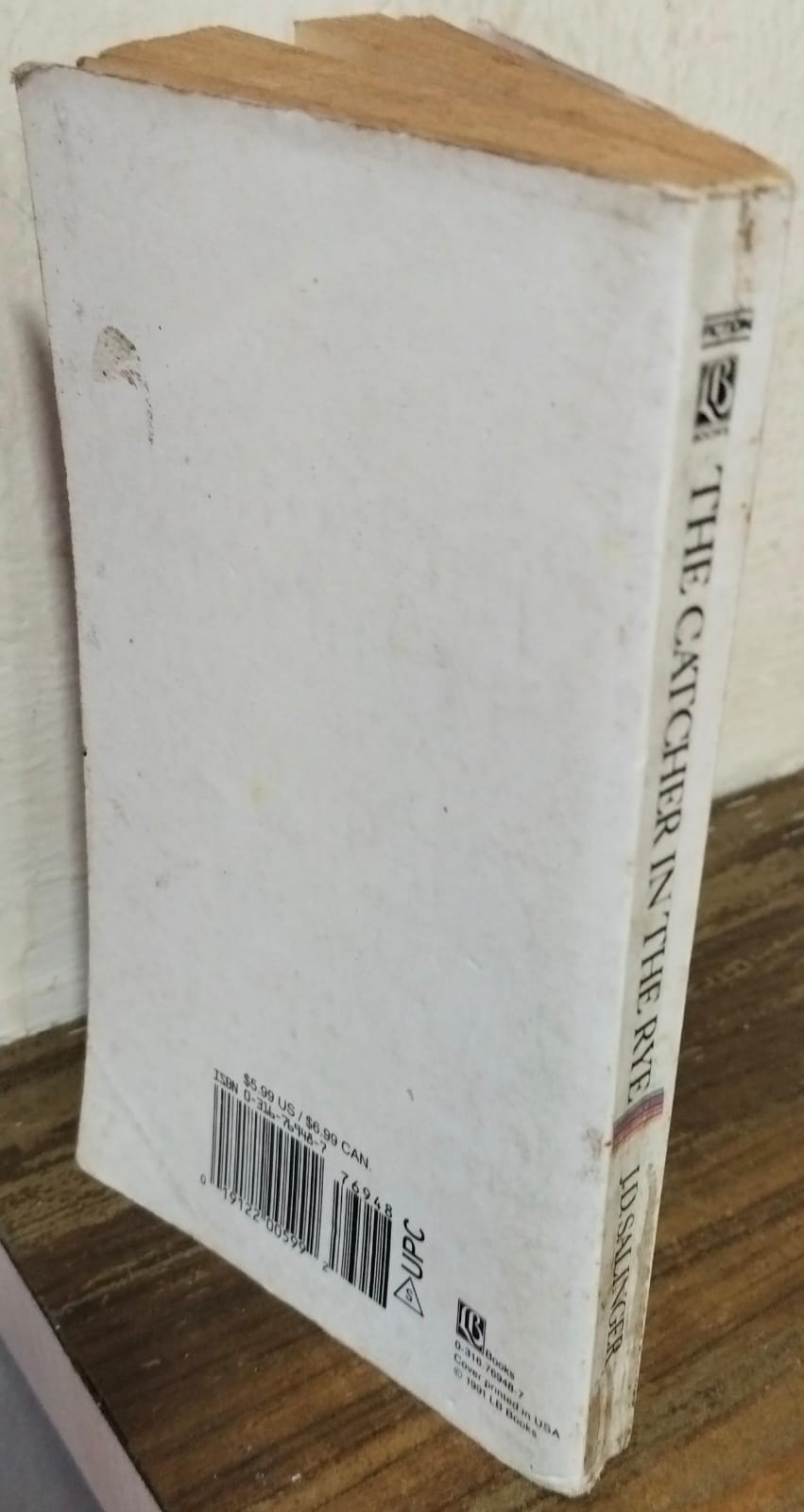 The catcher in the rye [rare books] by J D Salinger