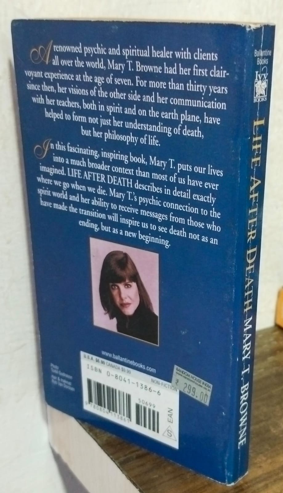 Life after death [rare books]
