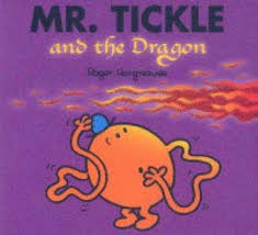 Mr. Tickle and the Dragon by Roger Hargreaves (Mr. Men and Little Miss)