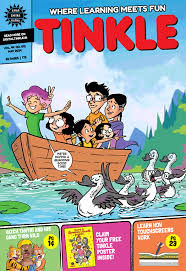 Tinkle where learning meets fun vol. 44 no. 812