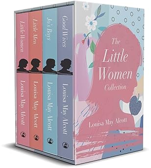 The Little Women 4 Books Collection Box Set By Louisa May Alcott |Little Women| Good Wives| Jo's Boys |Little Men [Premium Books]