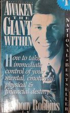 Load image into Gallery viewer, Awaken the giant within:  [same cover] (rare books) by anthony robbins
