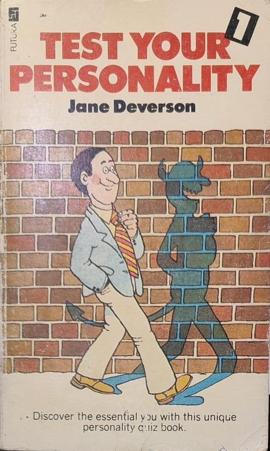 Test Your Personality by Jane Deverson [rare books]