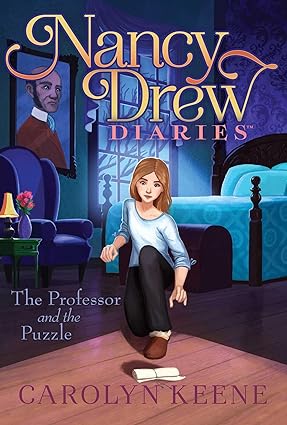Professor and the puzzle: volume 15 by Carolyn Keene