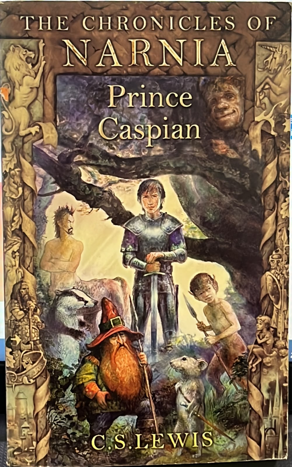 Prince Caspian (The Chronicles of Narnia, Book 4) by C.S. LEWIS