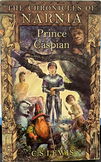 Prince Caspian (The Chronicles of Narnia, Book 4) by C.S. LEWIS