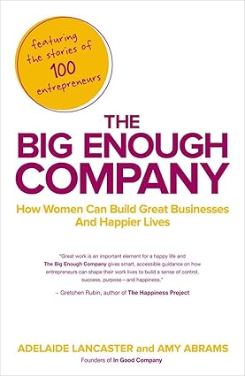 The big enough company [rare books]