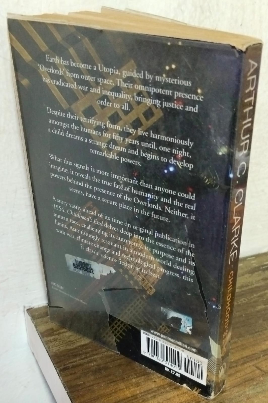 Childhoods end [rare books]