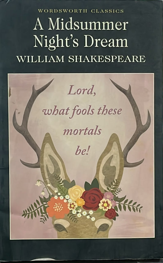 A midsummer night's dream by William Shakespeare
