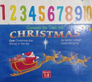 count to ten at christmas [board book]
