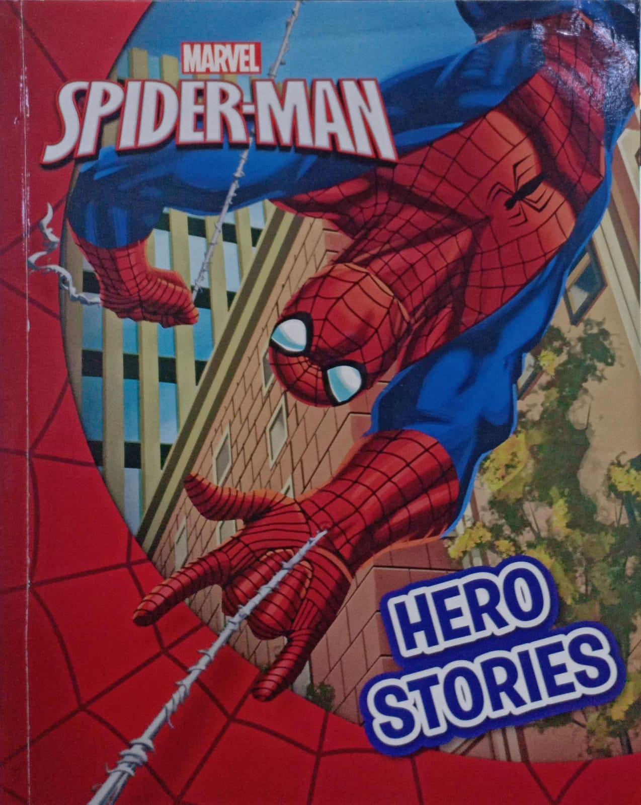 Marvel spider-man hero stories