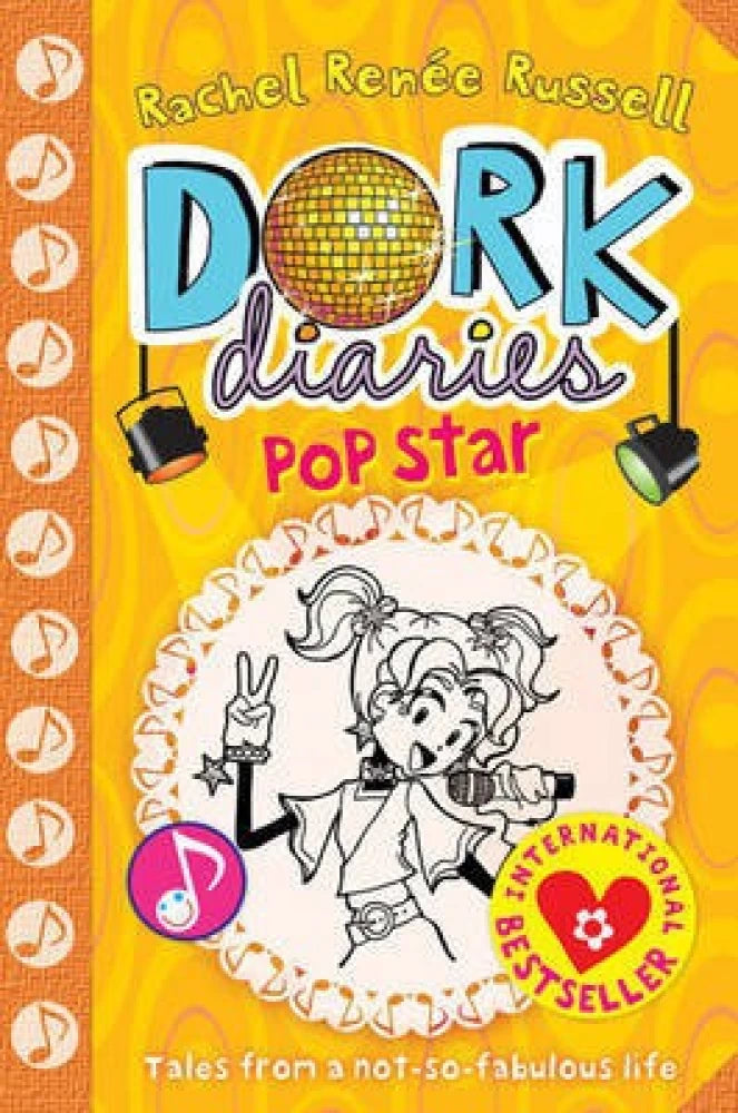 Dork diaries pop star