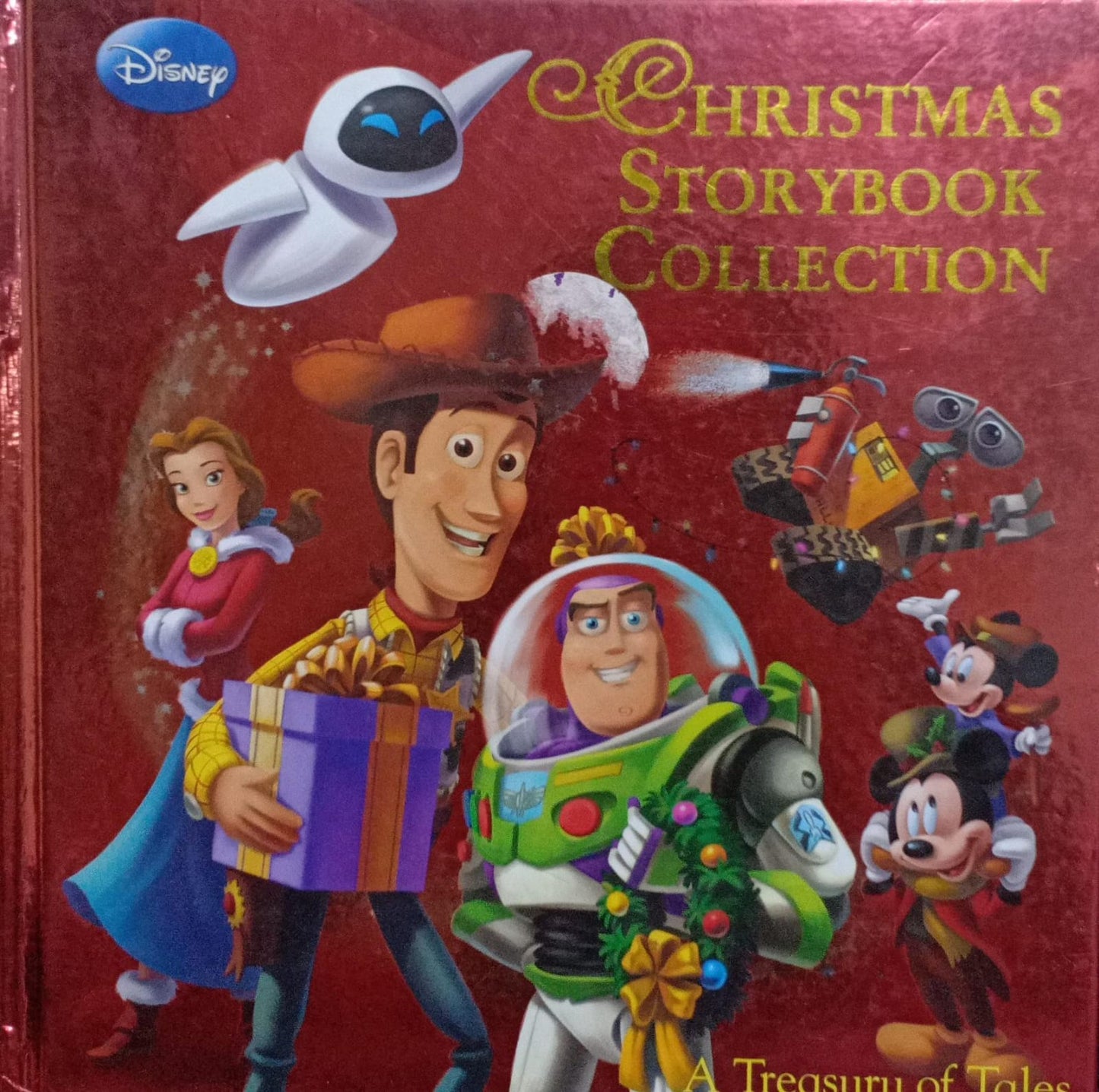Disney Christmas Storybook Collection [Hardcover]
