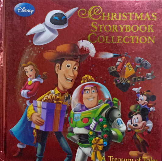 Disney Christmas Storybook Collection [Hardcover]