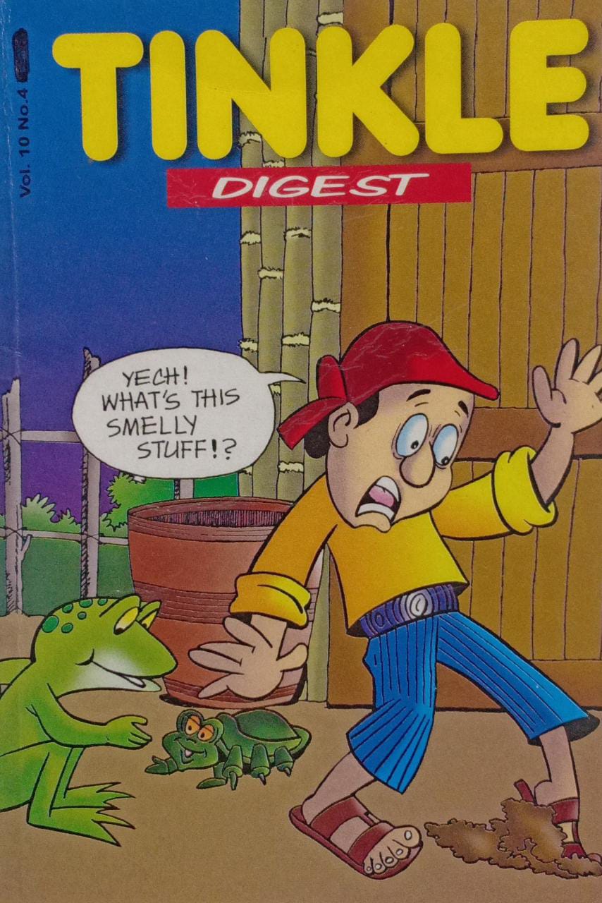 Tinkle digest vol 10 no 4
