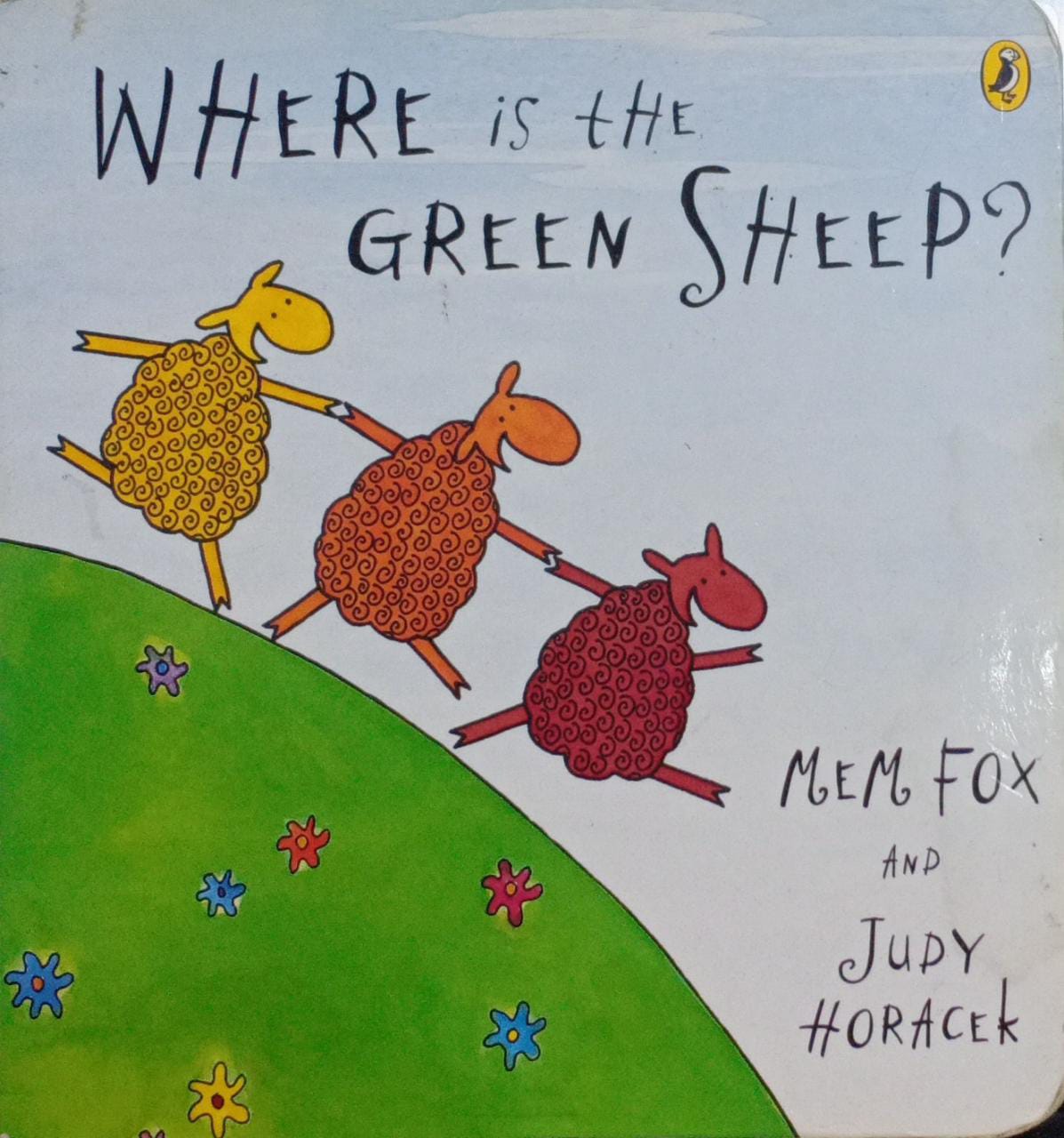 Where is the Green Sheep? [board book]