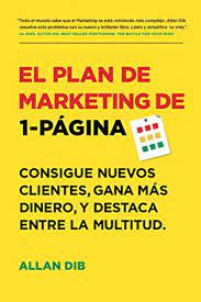 The 1 Page Marketing Plan