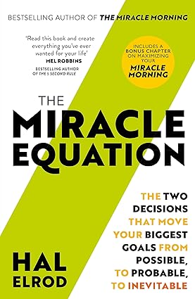 The Miracle Equation by Hal Elrod [Premium Books]