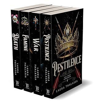 The Complete Four Horsemen Series Set by Laura Thalassa [Box Set] [Premium Books]