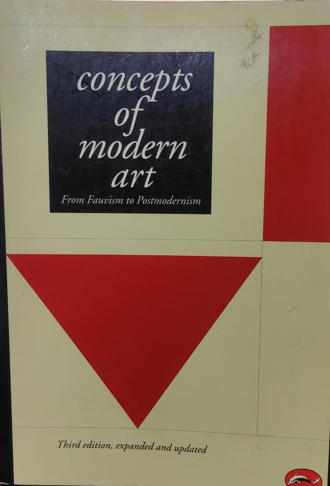 Concepts of Modern Art by Nikos Stangos [Rare book]