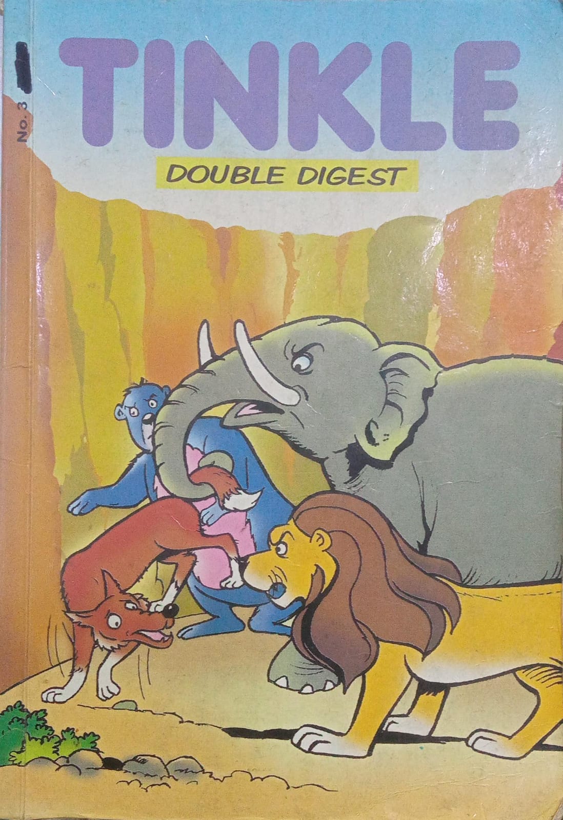 Tinkle Double Double Digest No .3