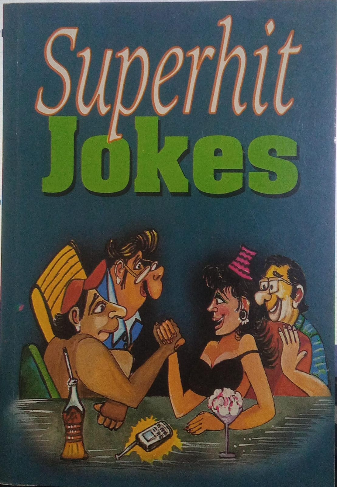 Superhit jokes [RARE BOOKS]