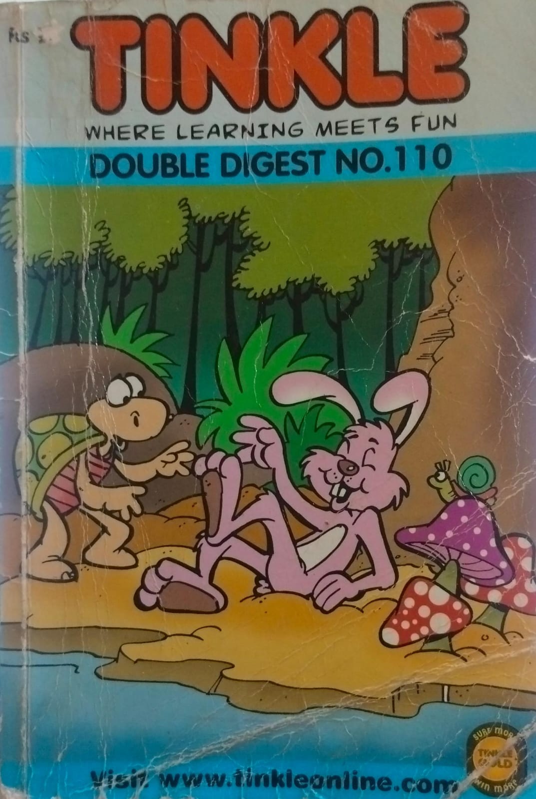 Tinkle double digest no. 110 [graphic novel]