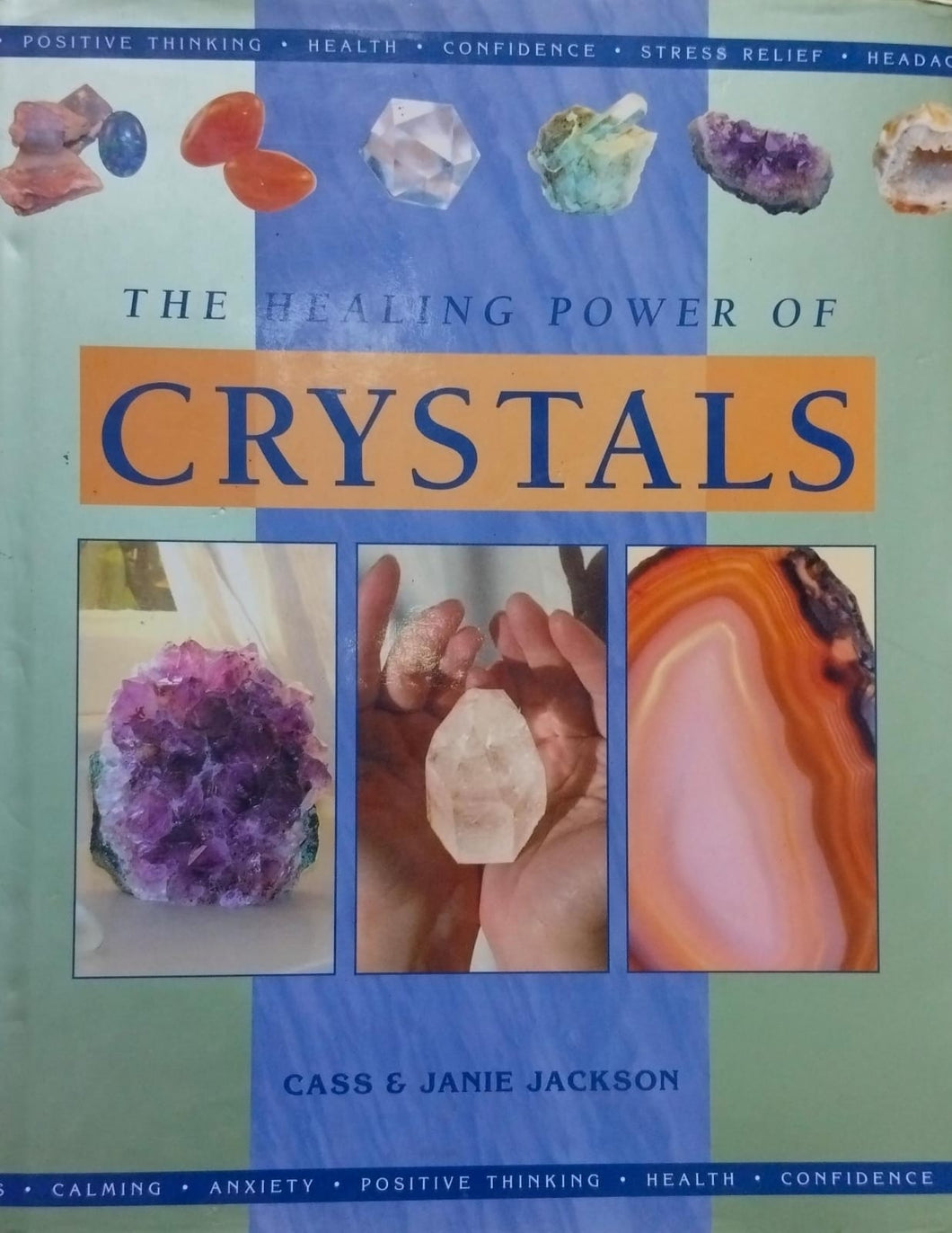 The healing power of crystals [hardcover][rare books]