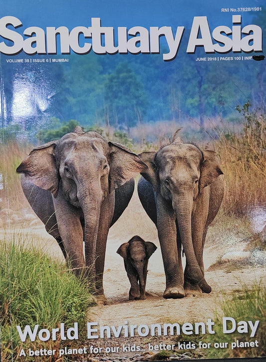 World Environmental Day [Sanctuary Asia] [June 2018][rare books]