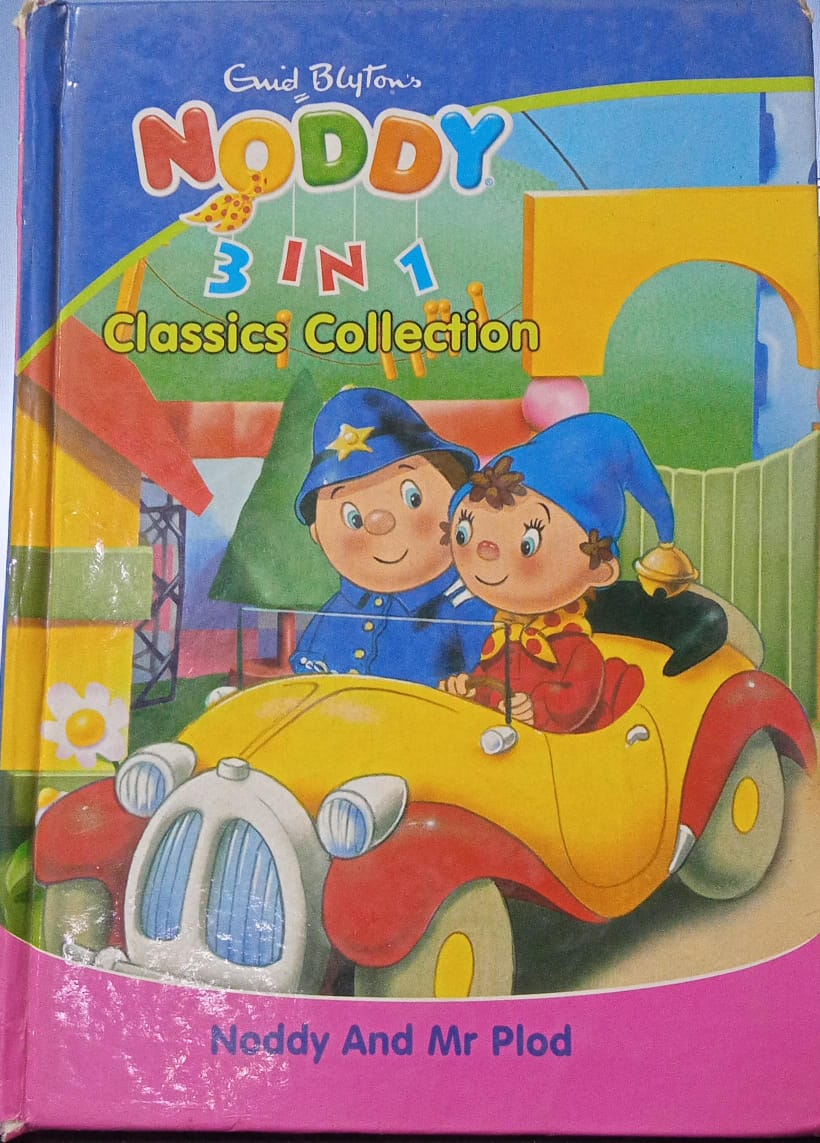 NODDY 3 IN 1 CLASSIC COLLECTION [HARDCOVER]