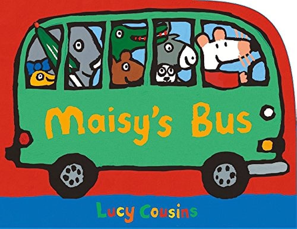 Maisy's Bus [board book]