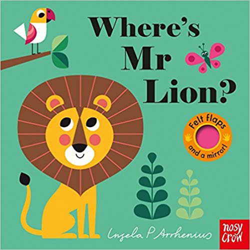 Where's Mr Lion [TOUCH AND FEEL] [BOARD BOOK]