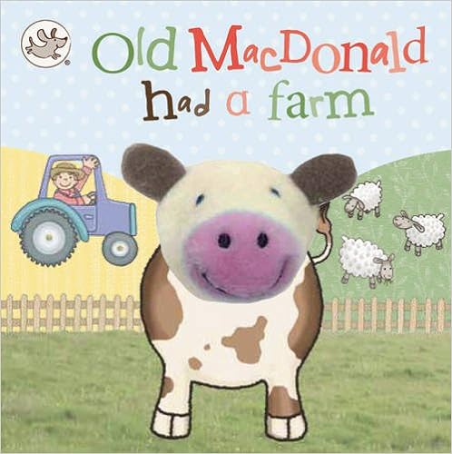 Old Macdonald Had a Farm (Finger Puppet Book) [Board book]